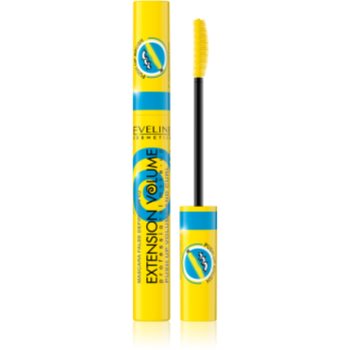 Eveline Cosmetics Extension Volume Mascara cu un efect de push-up - imagine 2